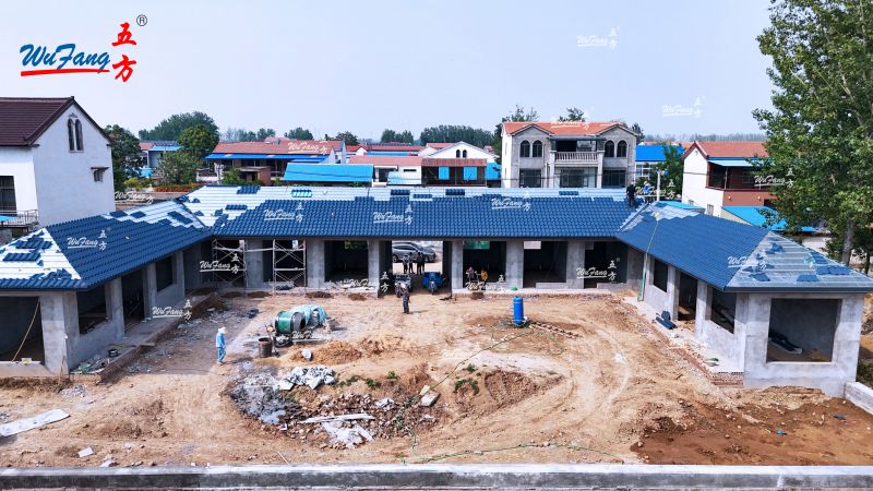 五方米蘭彩石金屬瓦